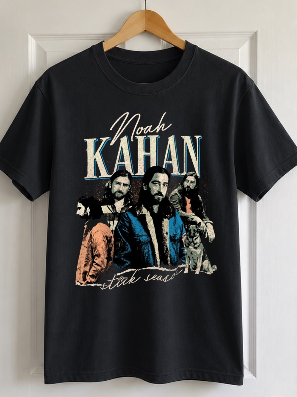 Noah Kahan Band Graphic Tee Black